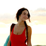 Fourth pic of Dita Vetone Red Swimsuit