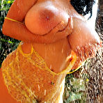 Second pic of Chloe Vevrier Naked Outdoor Shower