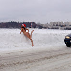 Third pic of Darina A in Darina Nude In Public