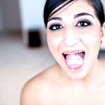 Fourth pic of Hot photos of Amateur Allure: breasty persian legal age teenager sucks and..