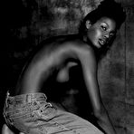 Second pic of Ebonee Davis in lingeries and naked