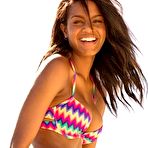 Third pic of Ebonee Davis in lingeries and naked