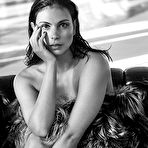 Second pic of Morena Baccarin sexy posing mag photoshoot
