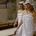 First pic of Chelsea Handler nude boobs and ass in sauna