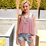 First pic of Peyton List sexy posing mags photosets