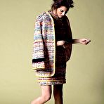 Second pic of Allison Williams sexy fashion photoshoot