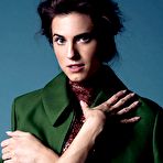 Fourth pic of Allison Williams sexy fashion photoshoot