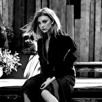 Fourth pic of Natalie Dormer sexy and braless mag scans