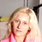 First pic of Lis in Russian blond Lis in hot solo casting!