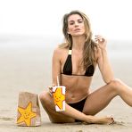 First pic of Rachel McCord in black bikini on Venice beach