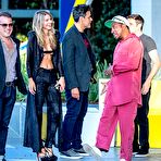 Second pic of Rachel McCord nearly topless at premiere of All About the Money