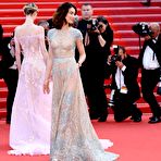 Third pic of Olga Kurylenko in see through dress at The Meyerowitz Stories premiere