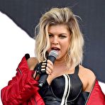 Second pic of Stacy Ferguson performs at the Wireless Festival