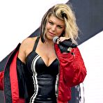 Fourth pic of Stacy Ferguson performs at the Wireless Festival