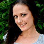 First pic of SexPreviews - Hailey Young brunette is spread bound and gagged in kinky dungeon