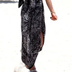 Second pic of OLCAY GULSEN in Bikini at the Beach in Miami &ndash; HawtCelebs