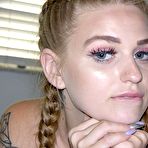 Fourth pic of Amateur Nude Teen - Sky From True Amateur Models