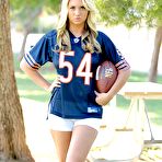 First pic of Alison Angel Naked Playing Football