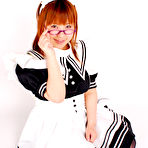 First pic of Ichigo Morino 森野いちご ハキュ〜ンなメイド 〜マンコの奥まで大解剖〜 特別編集版 Caribbeancom 030508-689 @ JJGirls AV Girls