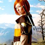 First pic of Brownie Dragon Age Origins Cosplay Erotica - Cherry Nudes