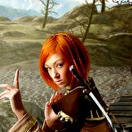 Second pic of Brownie Dragon Age Origins Cosplay Erotica - Cherry Nudes