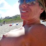 Third pic of Enjoying showing off while getting an all over tan at HomeMoviesTube.com