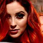 Third pic of Lucy Vixen Black Lingerie In Bed - FoxHQ