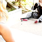 Fourth pic of DigitalDesire Haley Cummings BTS Gallery – mybigtitsbabes