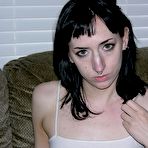 First pic of Nude Girl With Pierced Nose - Mikki From True Amateur Models