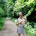 Second pic of Dirty Public Nudity. Hot amateur babes naked in public!