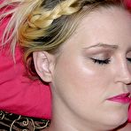 Fourth pic of Amateur Blonde Hairy Pussy - Amanda From True Amateur Models