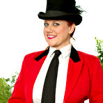 First pic of Velvetina Fox Busty Hairy Cougar