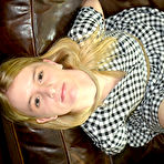 First pic of SexPreviews - Mira Raine is rope bound in spread bondage with naked body exposed