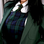 First pic of Kelli Smith Busty Babe in a Uniform