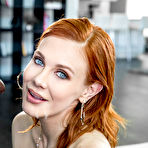 Fourth pic of Maitland Ward worships her prospect's impressive black shaft