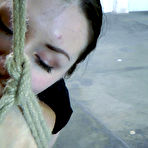 Third pic of SexPreviews - Dana Vixen busty brunette is bound in rope and spanked by lezdom Sister Dee