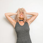 First pic of Peach Kennedy Grey Dress Cosmid - Cherry Nudes