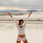 Second pic of Alejandra Cobos White Sands Zishy - Cherry Nudes