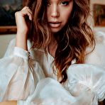 Fourth pic of Photoshooting of Alexis Ren for Modeliste Magazine