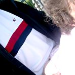 First pic of a quick fuck at parking place at HomeMoviesTube.com