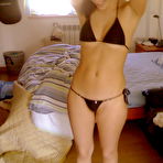 Fourth pic of GF with a great ass at HomeMoviesTube.com