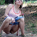 Fourth pic of Bianca Ferrero is VIP Pissing Girl at Vipissy.com