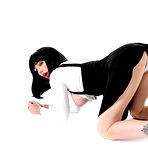 Second pic of Skye Blue Living Doll IStripper - Cherry Nudes