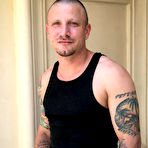 First pic of SexPreviews - Ashley Lane blonde is restrained in rope for spanking and sex punishment by maledom Mr Pete