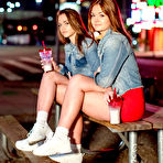 First pic of Sami White and Joey White share one monumental black shaft