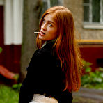 First pic of Jia Lissa Flashing Tits