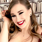Second pic of Cheryl Blossom Busty Librarian Scoreland - Prime Curves