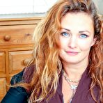 First pic of Mature.NL - Carina is a beautiful milf redhead getting her hairy pussy fucked hard