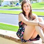 Fourth pic of First Time Poser Shannon Playing With Her Veggies in Public by FTV Girls (16 photos + video) | Erotic Beauties