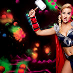 First pic of Cherry Kiss Thor VR Cosplay X - Cherry Nudes